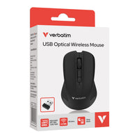 Verbatim USB 光學無線滑鼠 66432