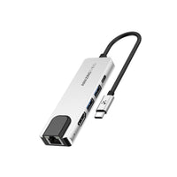 AMAZING THING THUNDER PRO 5 合 1 USB-C Gigabit LAN 集線器