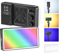 Ulanzi 40W Portable Video Light LM-P40RGB 40W RGB口袋燈