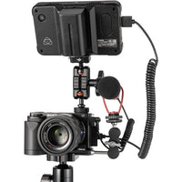 Ulanzi R095 多拓展鋁合金金屬L板 1/4 L型支架 for Sony ZV-E10 (2668)