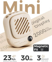 Aecooly Mini Portable Neck Fan Click 01