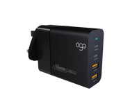 EGO 85W Thunder Cube 3.0 雙PD3.0+雙QC3.0快速充電器 A2006