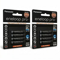 Panasonic eneloop Pro 3A /AAA 充電池 黑電 950mAh BK-4HCCE/4BT2