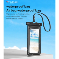 Yesido WB50 內建氣囊漂浮防水手機袋