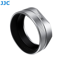 JJC Lens Hood For Fujifilm X Half 鏡頭遮光罩 LH-JXHF