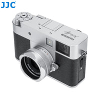 JJC Lens Hood For Fujifilm X Half 鏡頭遮光罩 LH-JXHF
