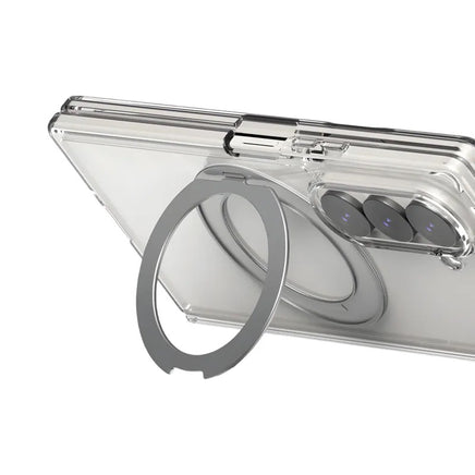 Araree Samsung Galaxy Z Fold 8 Ultra Duple 360 M Stand 軍事防撞轉軸防護磁吸支架保護殼