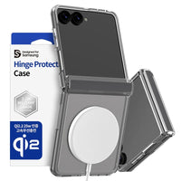 Araree Samsung Galaxy Z Flip 8 Aero Flex M 磁吸 MagSafe 保護殼 360全方位鉸鏈保護 Qi2 快充