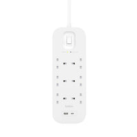 Belkin Connect 6位防雷保護拖板