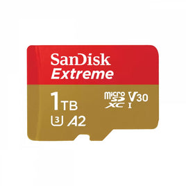 SanDisk Extreme A2 V30 U3 UHS-I microSDXC 記憶卡 1TB (R:190MB/s)(W:130MB/s)