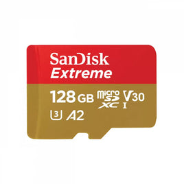 SanDisk Extreme A2 V30 U3 UHS-I microSDXC 記憶卡 128GB (R:190MB/s)(W:90MB/s )