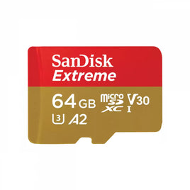 SanDisk Extreme A2 V30 U3 UHS-I microSDXC 記憶卡 64GB (R:170MB/s)(W:80MB/s)