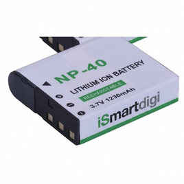 Casio NP-40 Ismartdigi Battery代用相機電池