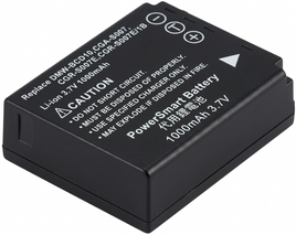 PowerSmart Battery 代用鋰電池 Panasonic DMW-BCD10 1000mAh 3.7V