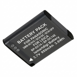 Panasonic DMW-BCN10/DMW-BCN10E/ DMW-BCN10PP/LEICA BP-DC14 / BP-DC14E Ismartdigi Battery代用相機電池