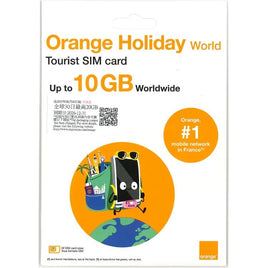 Orange Telecom Orange Holiday World 30日 20GB 全球200+ 國家地區 5G/4G/3G 數據卡
