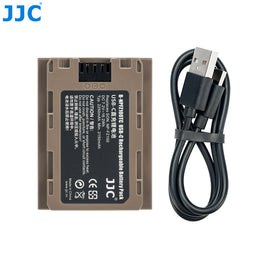 JJC B-NPFZ100TC Sony NP-FZ100 3C認證代用鋰電池（支援 Type-C 直充 / 中國航班認證可上飛機 / 適用 Sony A7IV, A7R5, FX3 等相機）