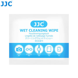 JJC CL-W110 相機鏡頭清潔濕紙巾 110片裝 Moist Cleaning Wipe 獨立包裝速乾無痕