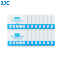 JJC CL-W16 相機鏡頭清潔濕紙巾 Moist Cleaning Wipe 獨立包裝速乾無痕