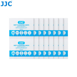 JJC CL-W16 相機鏡頭清潔濕紙巾 Moist Cleaning Wipe 獨立包裝速乾無痕