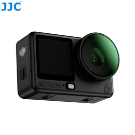 JJC F-DA6 系列運動相機鏡頭濾鏡總匯 適用 DJI Osmo Action 6（包含 F-DA6CPL 偏光鏡、F-DA6NK4 ND減光鏡套裝、F-DA6MS2 1/2黑柔焦鏡及 F-DA6S4X 4線星光鏡）香港實體店