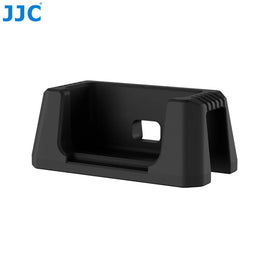 JJC DM-DJ360 矽膠防滑桌面支架 底座 Desktop Base Stand 適用 DJI Osmo 360 全景相機（防傾倒直立固定底座、預留 Type-C 充電孔） 香港實體店