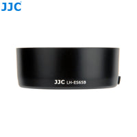 JJC ES-65B 鏡頭遮光罩 Lens Hood 可替代 Canon 原廠 ES-65B 適用 RF 50mm f/1.8 STM 鏡頭