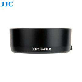 JJC ES-65B 鏡頭遮光罩 Lens Hood 可替代 Canon 原廠 ES-65B 適用 RF 50mm f/1.8 STM 鏡頭