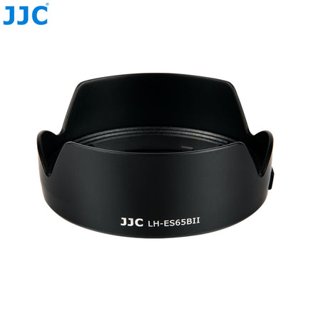 JJC ES-65B 鏡頭遮光罩 Lens Hood 可替代 Canon 原廠 ES-65B 適用 RF 50mm f/1.8 STM 鏡頭