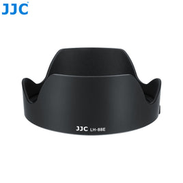 JJC EW-88E 鏡頭遮光罩 替代 Canon 原廠遮光罩（有效阻擋雜光眩光 / 支援反扣收納與鏡頭前端防護）香港實體店