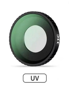 JJC F-DA5UV 運動相機 UV 濾鏡 Action Camera UV Filter 專用於 DJI Osmo Action 5 Pro / Action 4