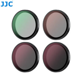JJC F-DANK4 運動攝影機 CPL 偏光鏡及 ND 減光鏡套裝 適用 DJI Osmo Action 5 Pro, Osmo Action 4 及 Osmo Action 3 運動相機 香港實體店