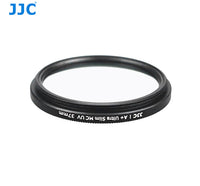 JJC F-MCUV 超薄多層鍍膜 UV 濾鏡 A+ Ultra Slim Multi-Coated UV Filter