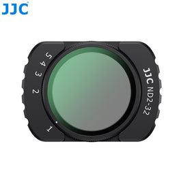 JJC F-PN232 可變 ND2-32 減光鏡套裝 Variable ND Filter 適用 DJI Osmo Pocket 4 及 Osmo Pocket 3（1-5 檔可調光學濾鏡 / 超薄磁吸可關機收納）香港實體店
