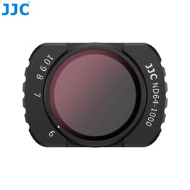 JJC F-PN641K 可變 ND64-1000 減光鏡套裝 Variable ND Filter 適用 DJI Osmo Pocket 4 及 Osmo Pocket 3（6-10 檔高減光光學濾鏡 / 超薄磁吸可關機收納） 香港實體店