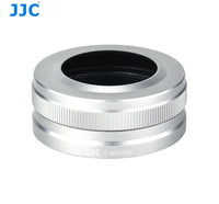 JJC F-WX100V L39 多層鍍膜 UV 保護鏡與金屬鏡頭遮光罩二合一套裝 Lens Hood Filter Set 適用 Fujifilm 富士 X100VI X100V X100F X100T X100S X100 數位相機 香港實體店