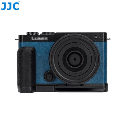 JJC HG-S9 BLACK 黑色相機金屬手柄 Camera Hand Grip 適用於 Panasonic Lumix S9