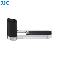 JJC HG-XM5 銀色黑色相機金屬手柄 Camera Hand Grip 適用於 Fujifilm X-M5 SILVER BLACK