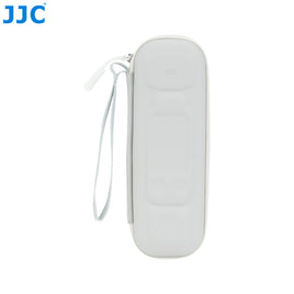 JJC HSCC-OP4 雙色口袋雲台相機收納包 便攜硬殼保護盒 適用 DJI Osmo Pocket 4 及 Osmo Pocket 3（灰色/黑色可選，防震 EVA 精準卡槽）香港實體店