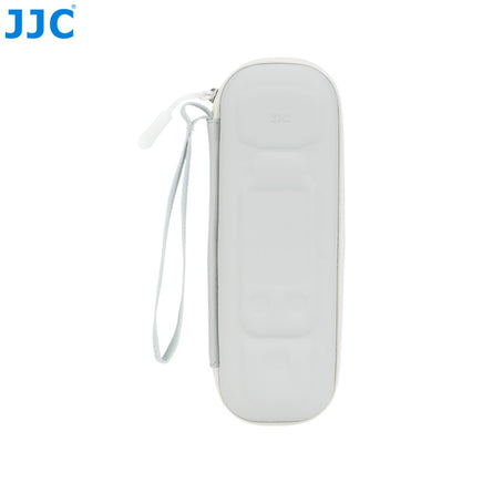 JJC HSCC-OP4 雙色口袋雲台相機收納包 便攜硬殼保護盒 適用 DJI Osmo Pocket 4 及 Osmo Pocket 3（灰色/黑色可選，防震 EVA 精準卡槽）香港實體店