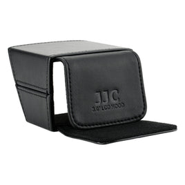JJC LCH-30 超細纖維皮革螢幕遮光罩 適用 3.0 吋 LCD 液晶螢幕無反與數位相機（有效阻擋戶外強光眩光 / 可折疊防刮設計）香港實體店