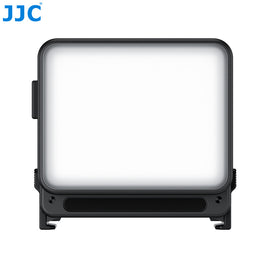 JJC LED-NANO 迷你 LED 攝影燈 補光燈 專用於 DJI Action 6 及 Osmo Nano 運動相機（磁吸快拆與冷靴雙接口、內建鋰電池Type-C充電）香港實體店