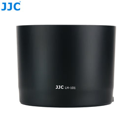 JJC LH-101 卡口式鏡頭遮光罩 替代 Canon ET-101 原廠遮光罩（有效阻擋雜光眩光 / 支援反扣收納與鏡頭前端防護）香港實體店