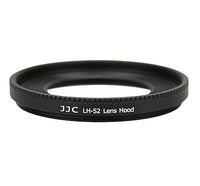 JJC LH-52 鏡頭遮光罩 Lens Hood 可替代 Canon 原廠 ES-52 適用 EF 40mm f/2.8 STM 及 EF-M 22mm f/2 STM 餅乾鏡頭 香港實體店