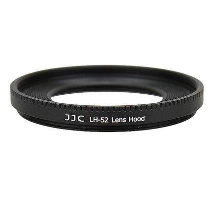 JJC LH-52 鏡頭遮光罩 Lens Hood 可替代 Canon 原廠 ES-52 適用 EF 40mm f/2.8 STM 及 EF-M 22mm f/2 STM 餅乾鏡頭 香港實體店