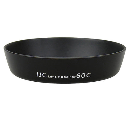 JJC LH-60C 鏡頭遮光罩 Lens Hood 可替代 Canon 原廠 EW-60C 適用 EF-S 18-55mm f/3.5-5.6 及 EF 28-80mm 鏡頭 香港實體店