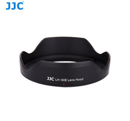 JJC LH-60E 鏡頭遮光罩 Lens Hood 可替代 Canon 原廠 EW-60E 適用 EF-M 11-22mm f/4-5.6 IS STM 廣角鏡頭 香港實體店