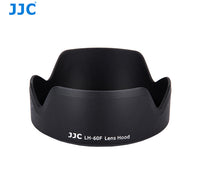 JJC LH-60F 鏡頭遮光罩 Lens Hood 可替代 Canon 原廠 EW-60F 適用 EF-M 18-150mm 及 RF-S 18-150mm f/3.5-6.3 IS STM 鏡頭 香港實體店