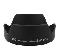 JJC LH-60II 鏡頭遮光罩 Lens Hood 可替代 Canon 原廠 EW-60II 適用 EF 24mm f/2.8 及 EF 28mm f/2.8 鏡頭 香港實體店