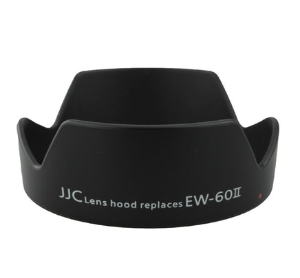 JJC LH-60II 鏡頭遮光罩 Lens Hood 可替代 Canon 原廠 EW-60II 適用 EF 24mm f/2.8 及 EF 28mm f/2.8 鏡頭 香港實體店